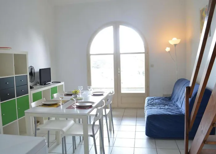 Sr300-012 Appt 2 Pieces Mezzanine 4 Personnes St Raphael Апартаменты