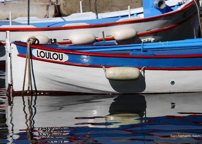 Sr300-012 Appt 2 Pieces Mezzanine 4 Personnes St Raphael Сен-Рафаэль