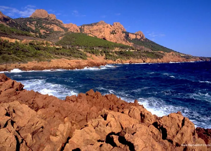 Апартаменты Sr300-012 Appt 2 Pieces Mezzanine 4 Personnes St Raphael *